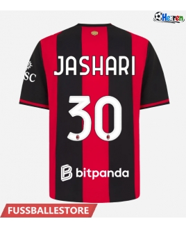 Günstige AC Milan Ardon Jashari #30 Heimtrikot 2026-27 Kurzarm